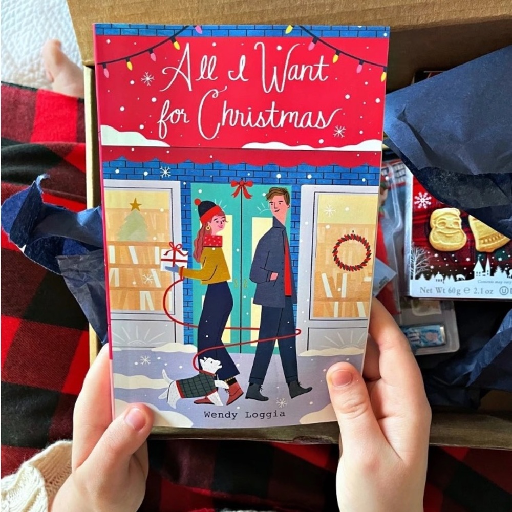 3/$15 Novel- all I want for Christmas